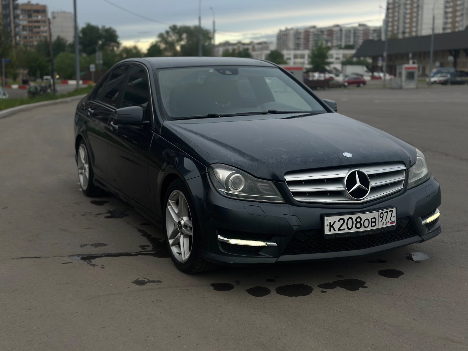 MERCEDES C-KLASSE, 2013 — Все фото