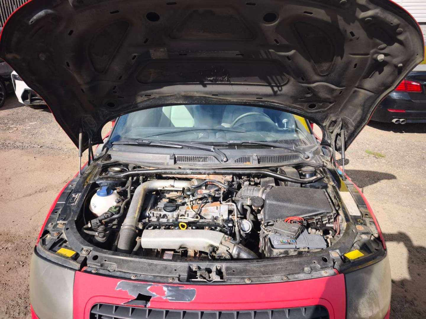 Audi TT, 2000 — Снаружи