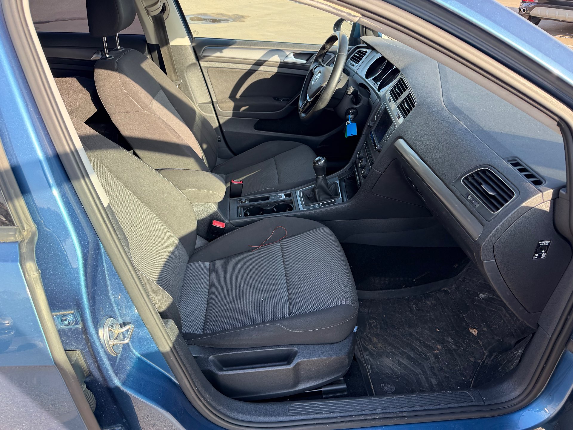 Volkswagen Golf, 2014 — Салон