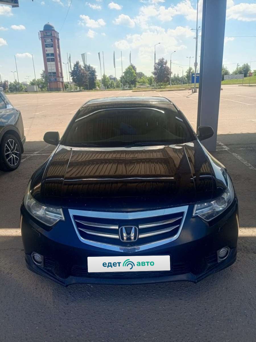 Honda Accord, 2012 — Снаружи