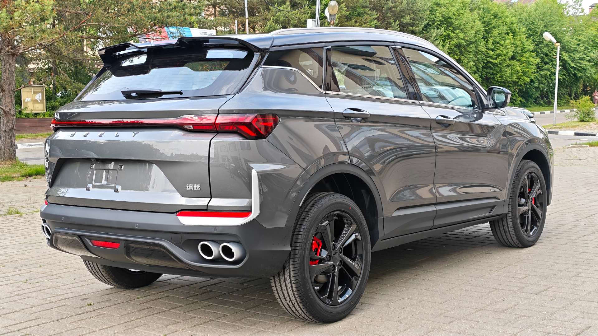 Geely Coolray, 2026 — Снаружи