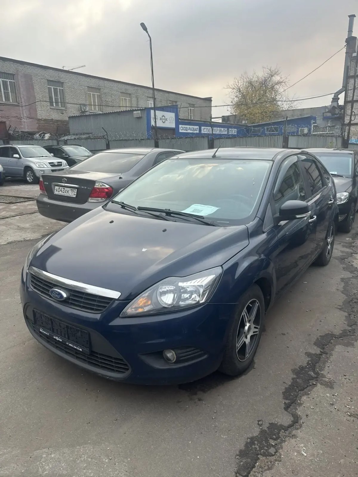 Ford Focus, 2010 — Снаружи