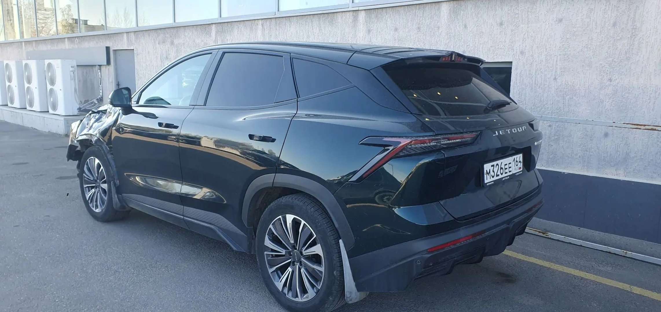 JETOUR DASHING, 2023 — Снаружи
