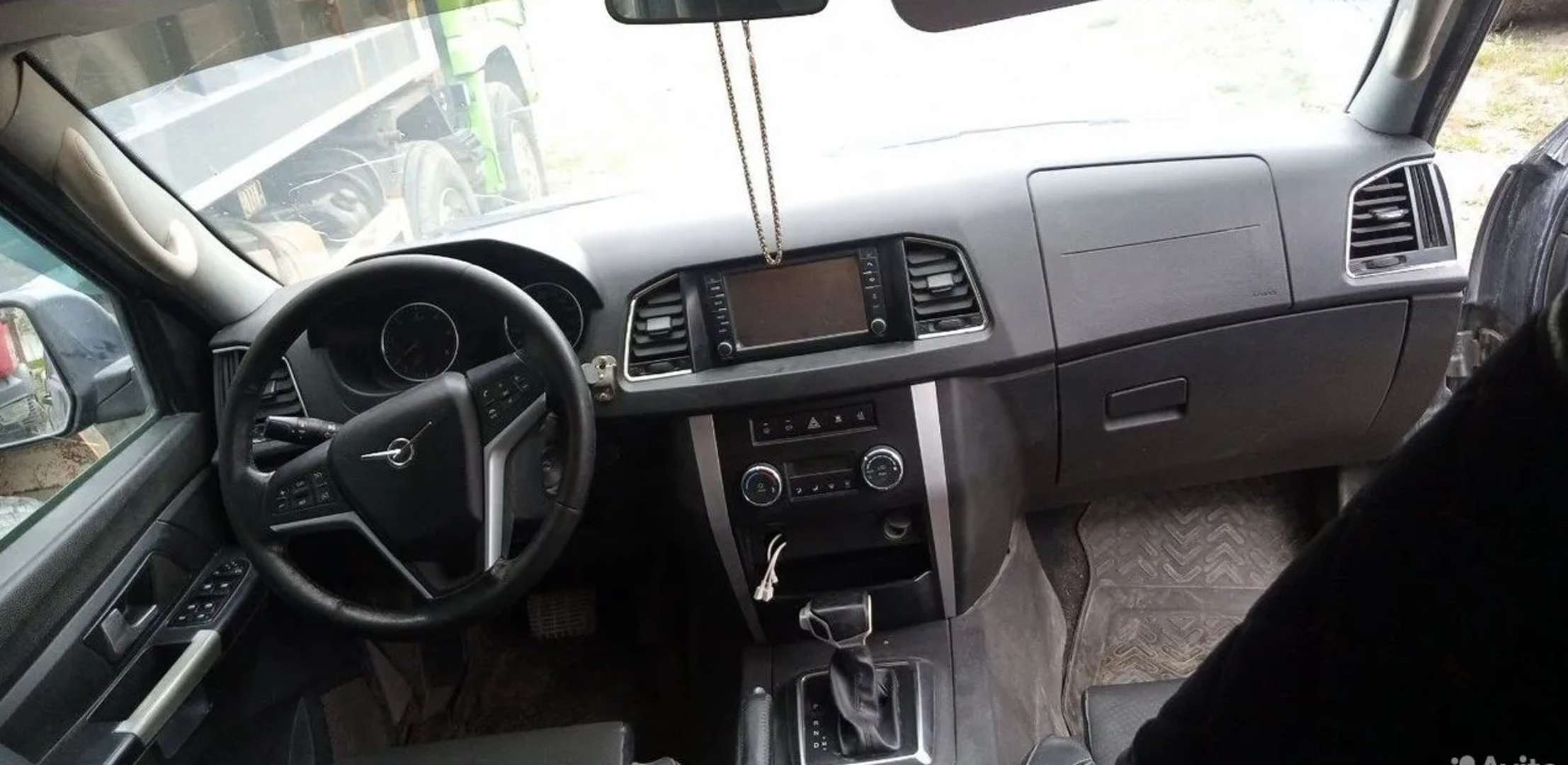 УАЗ Pickup, 2021 — Салон