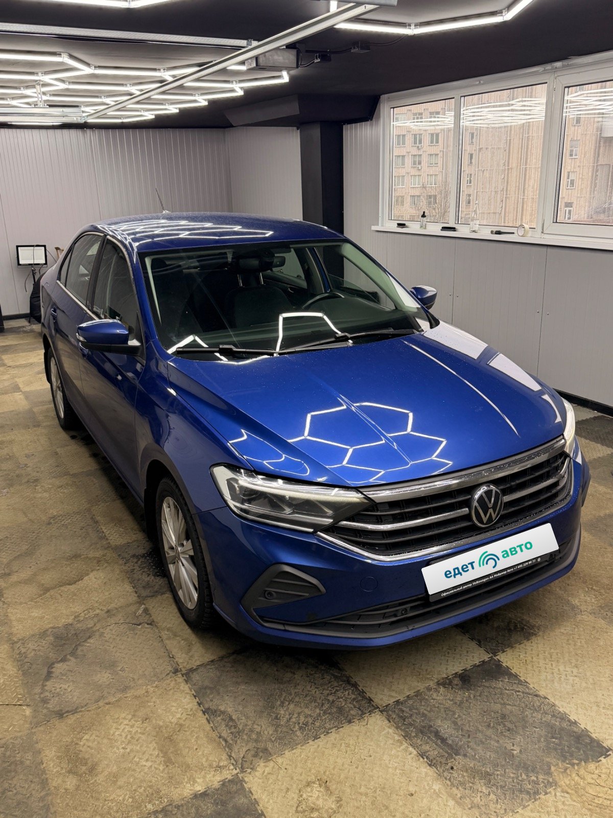 Volkswagen Polo, 2022 — обложка