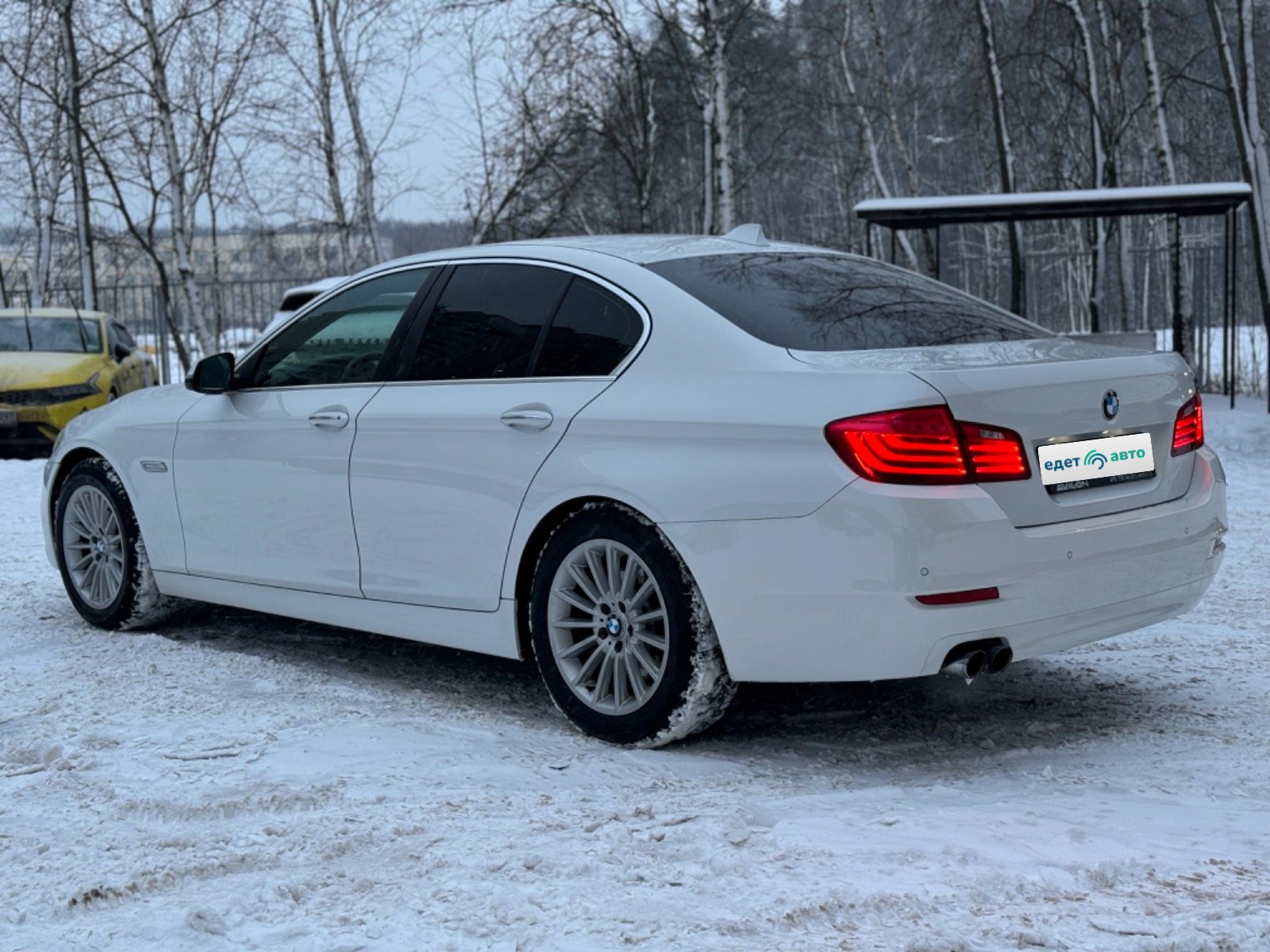 BMW 520d, f10, 2015 — Все фото
