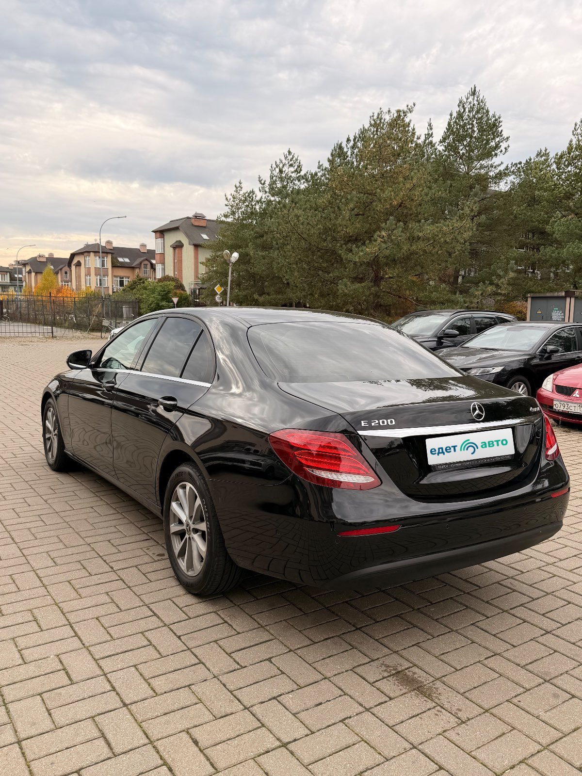 Mercedes-Benz Е 200 4МАТIС, 2020 — Снаружи