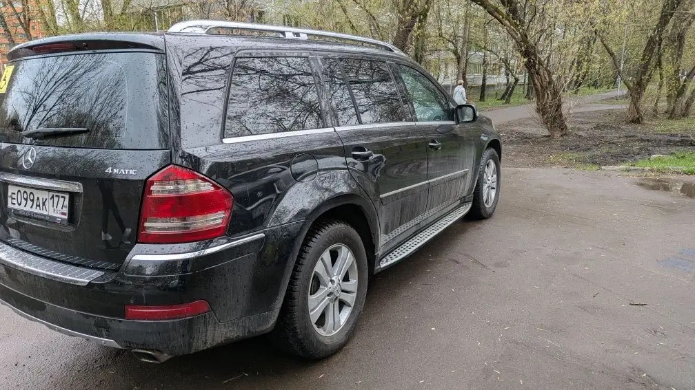 MERCEDES GL-KLASSE, 2008 — Все фото