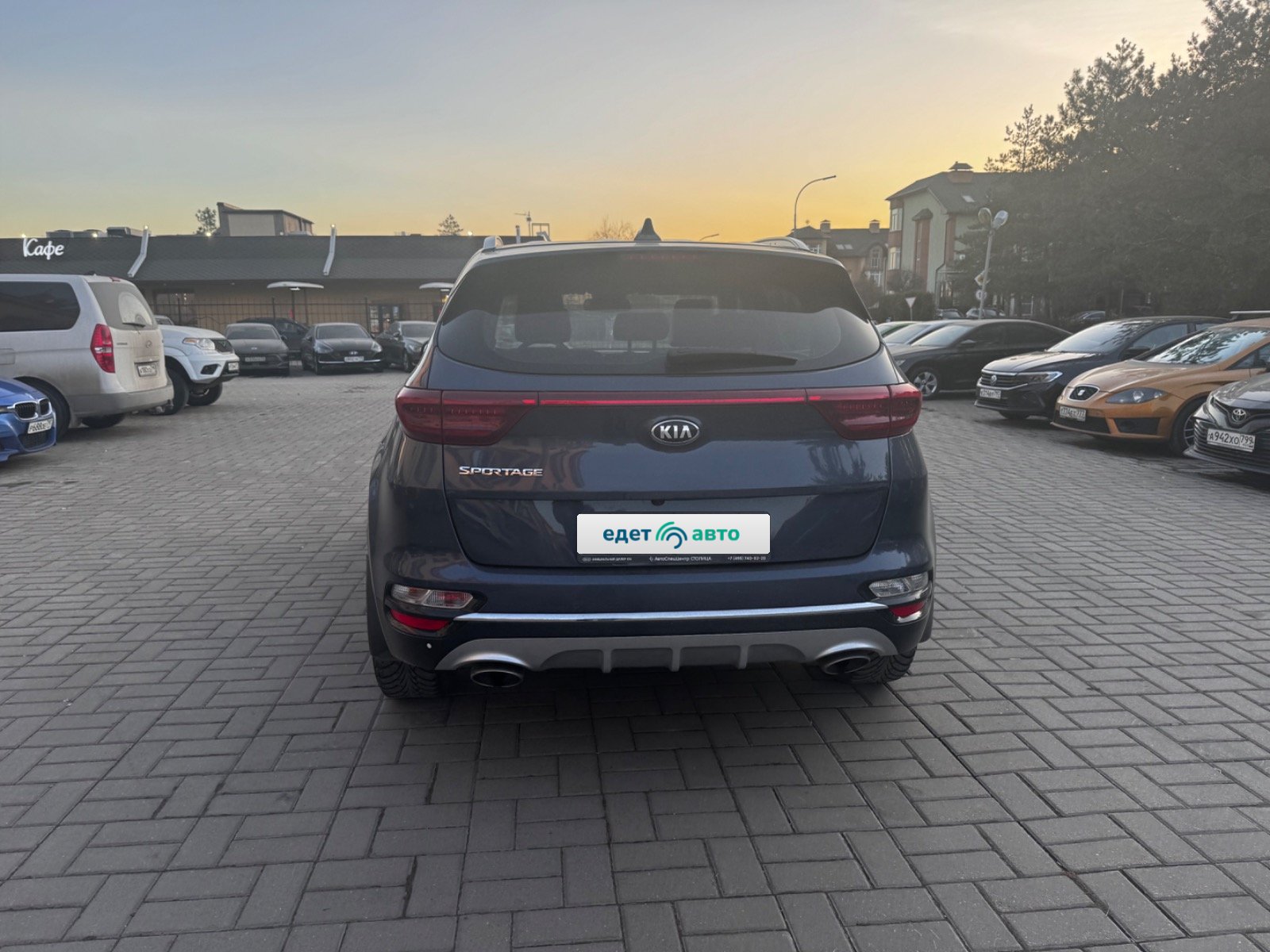 KIA Sportage, 2019 — Все фото