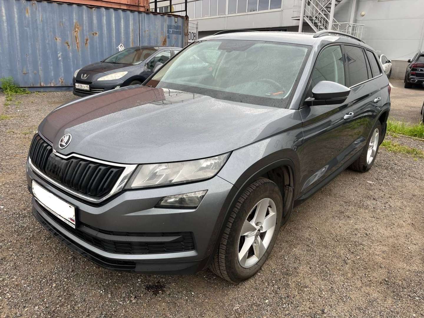 Skoda Kodiaq, 2019 — обложка