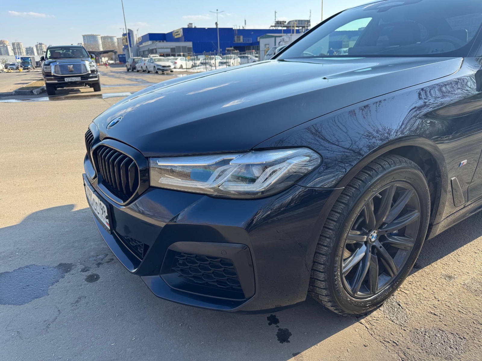 BMW 5, 2020 — Все фото