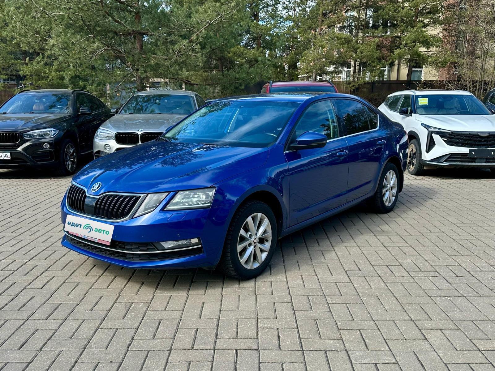 Skoda Octavia 3 поколение [рестайлинг] 2019 — обложка