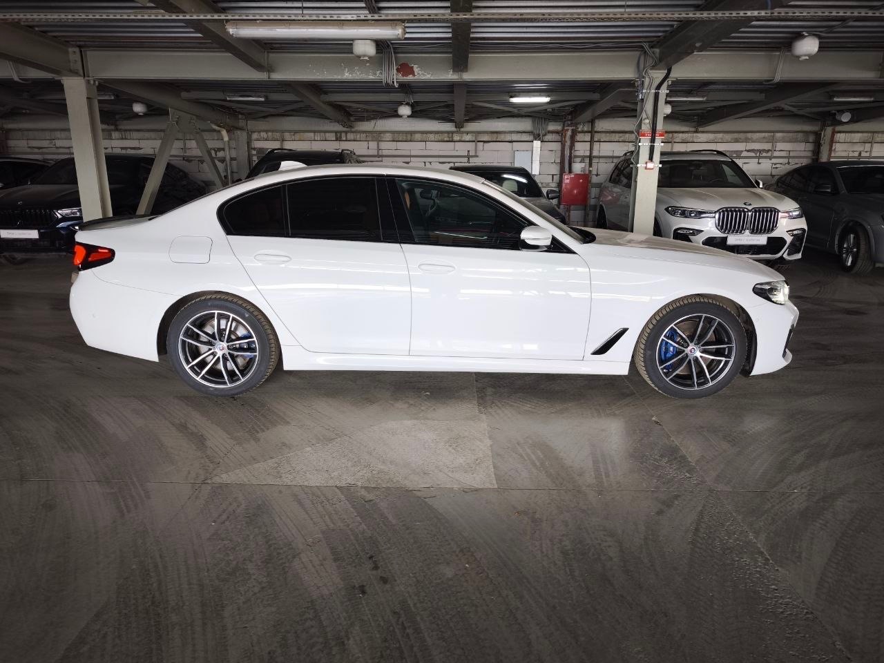 BMW 5 серии, 2023 — Все фото