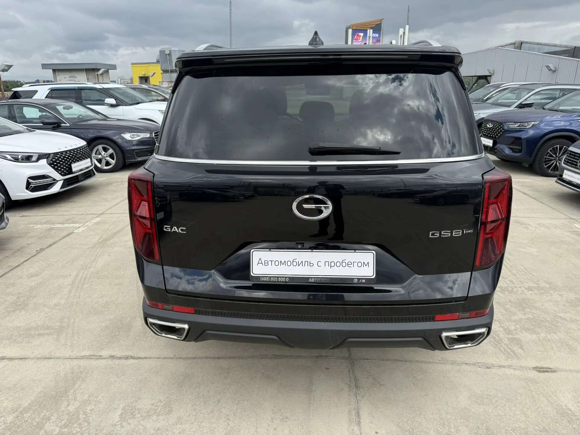 GAC GS8, 2024 — Снаружи