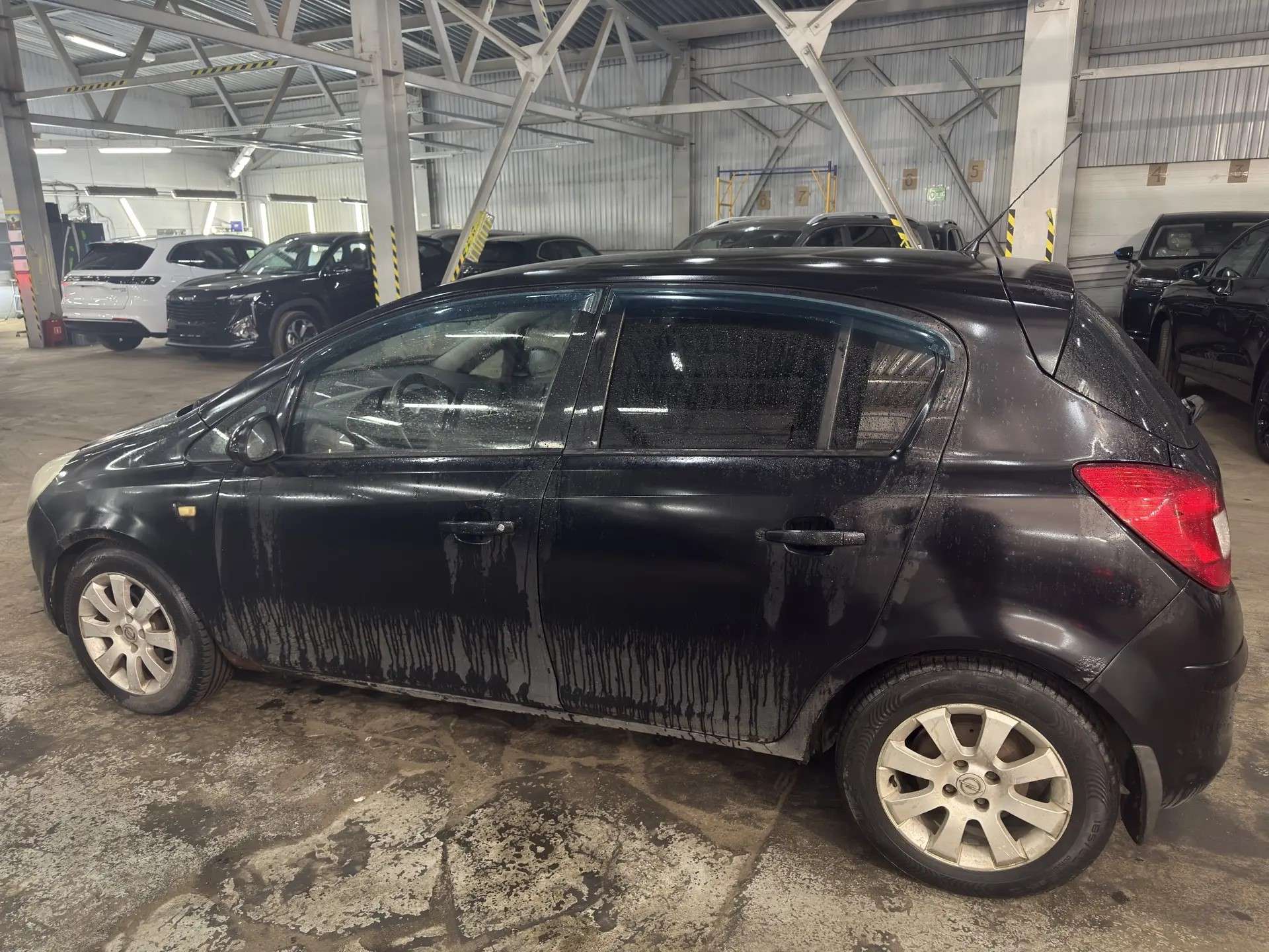 Opel Corsa, 2008 — Снаружи