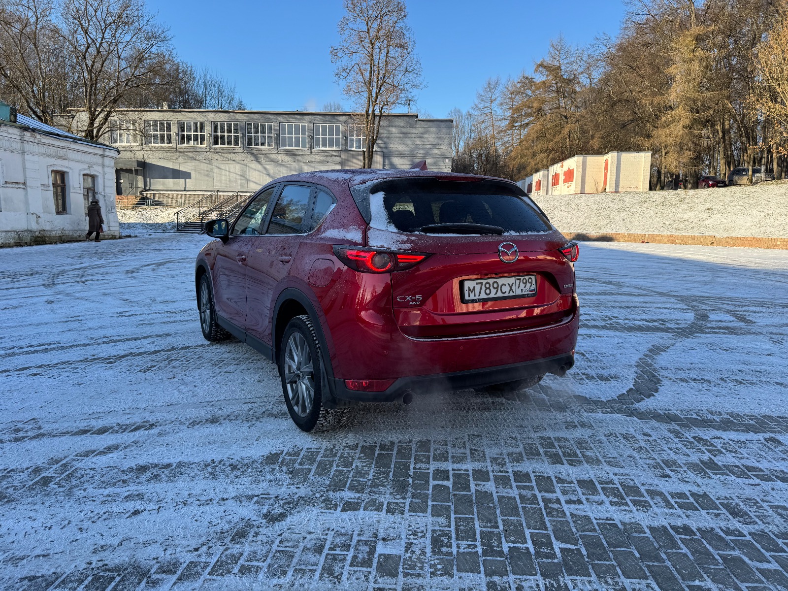 MAZDA CX-5 , 2020 — Все фото