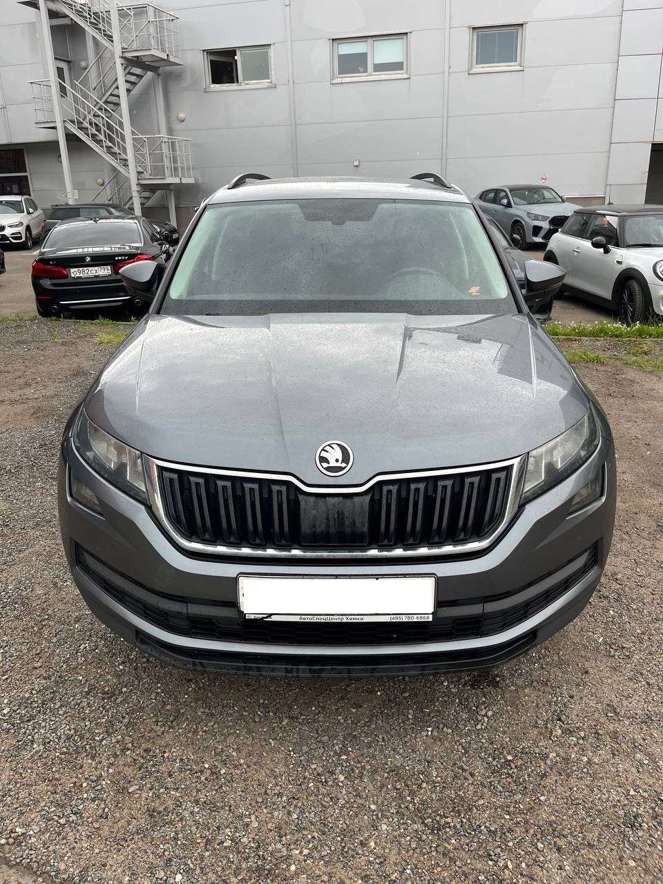 Skoda Kodiaq, 2019 — Снаружи
