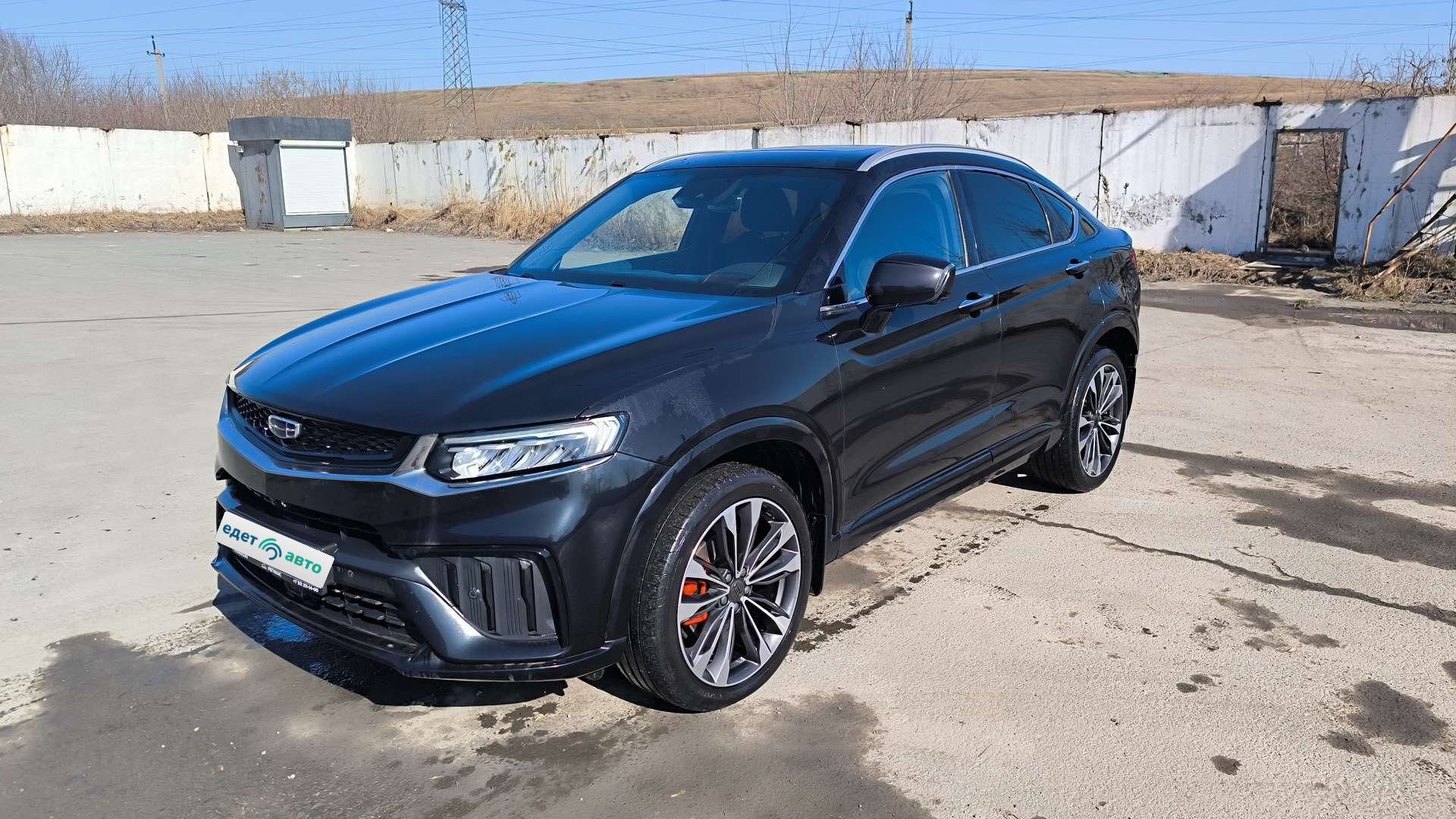 Geely Tugella, 2022 — обложка