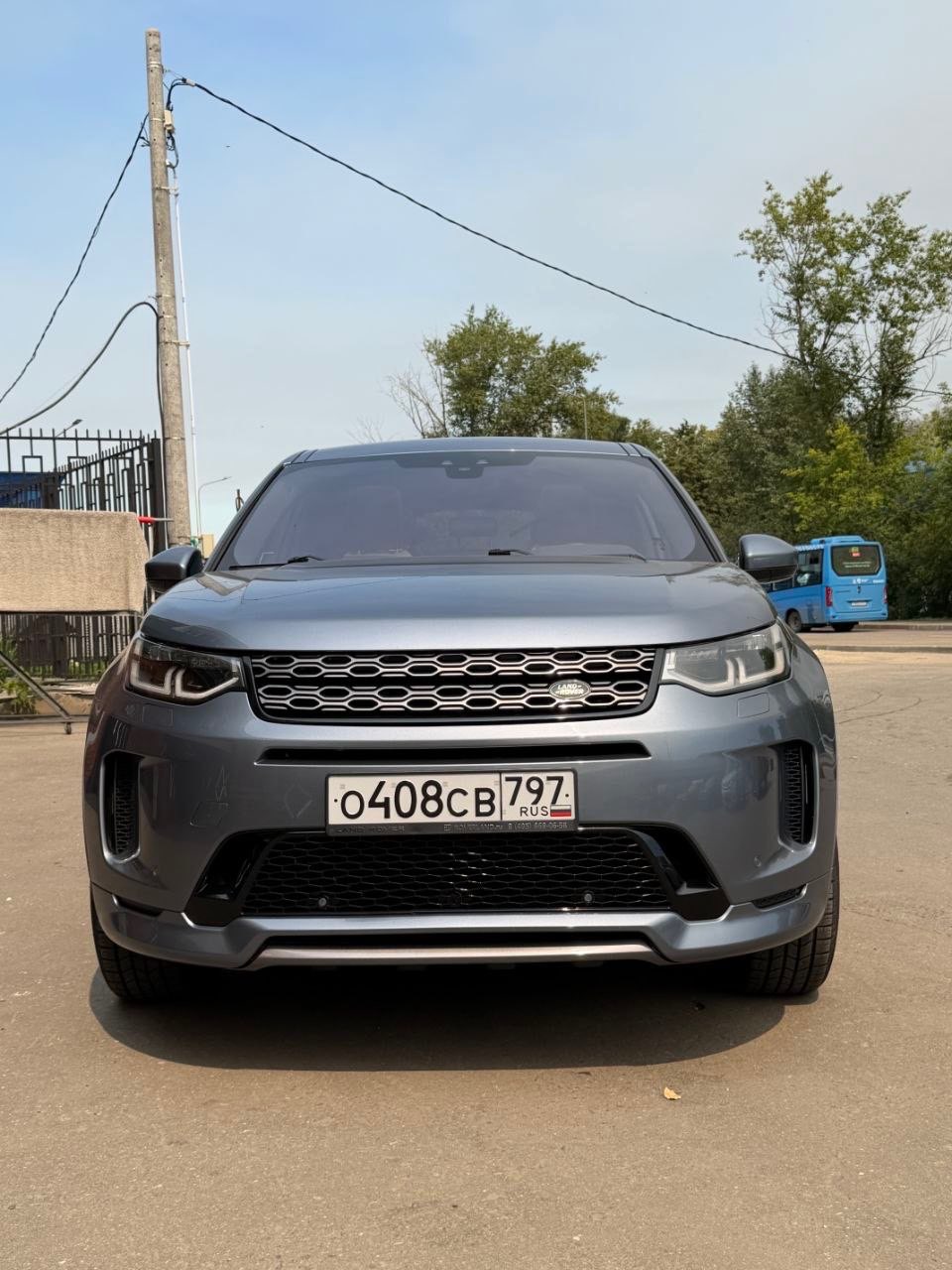 Land Rover Discovery Sport, 2020 — обложка