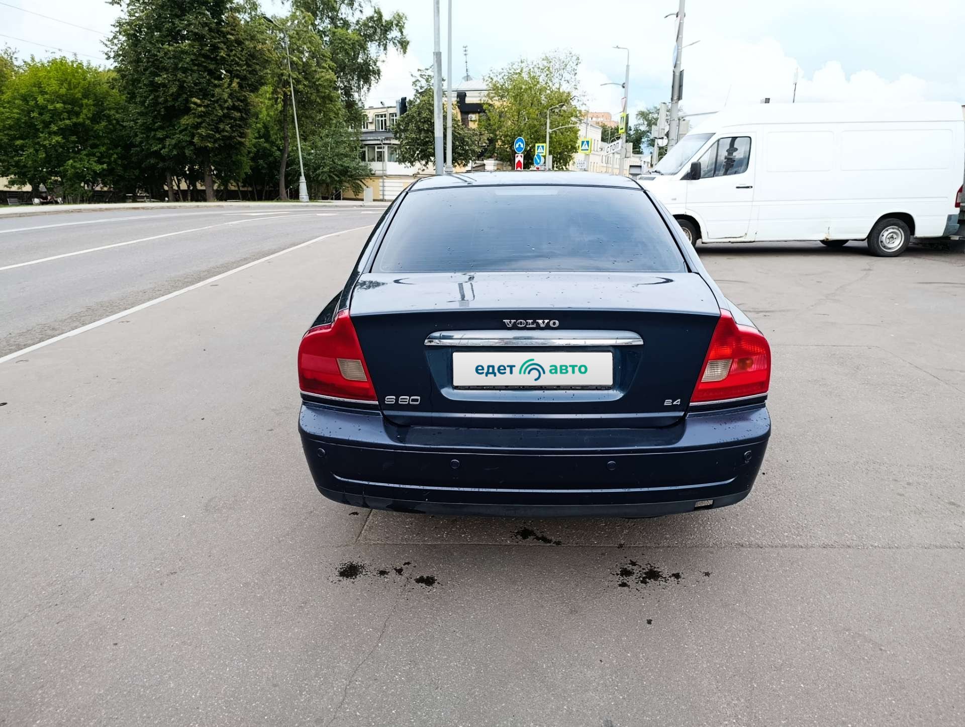 Volvo S80, 2004 — Снаружи