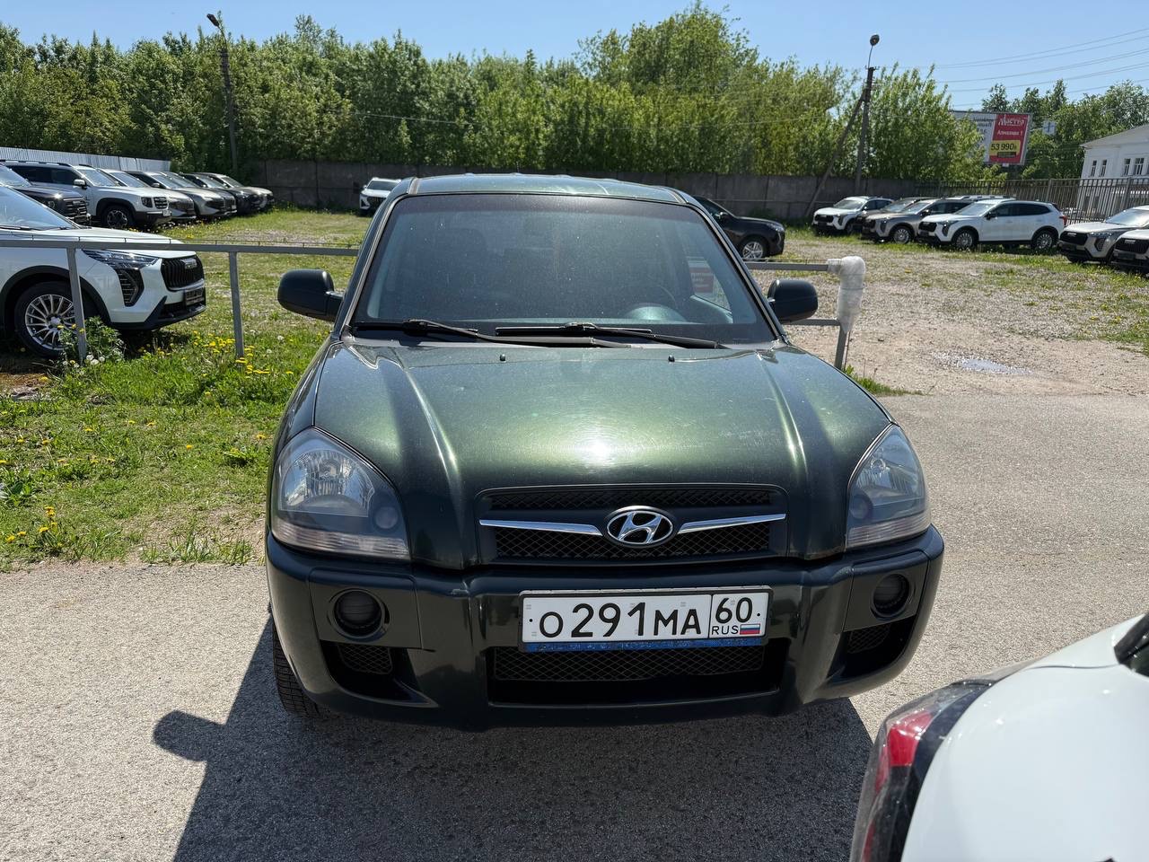 Hyundai TUCSON, 2008 — Все фото