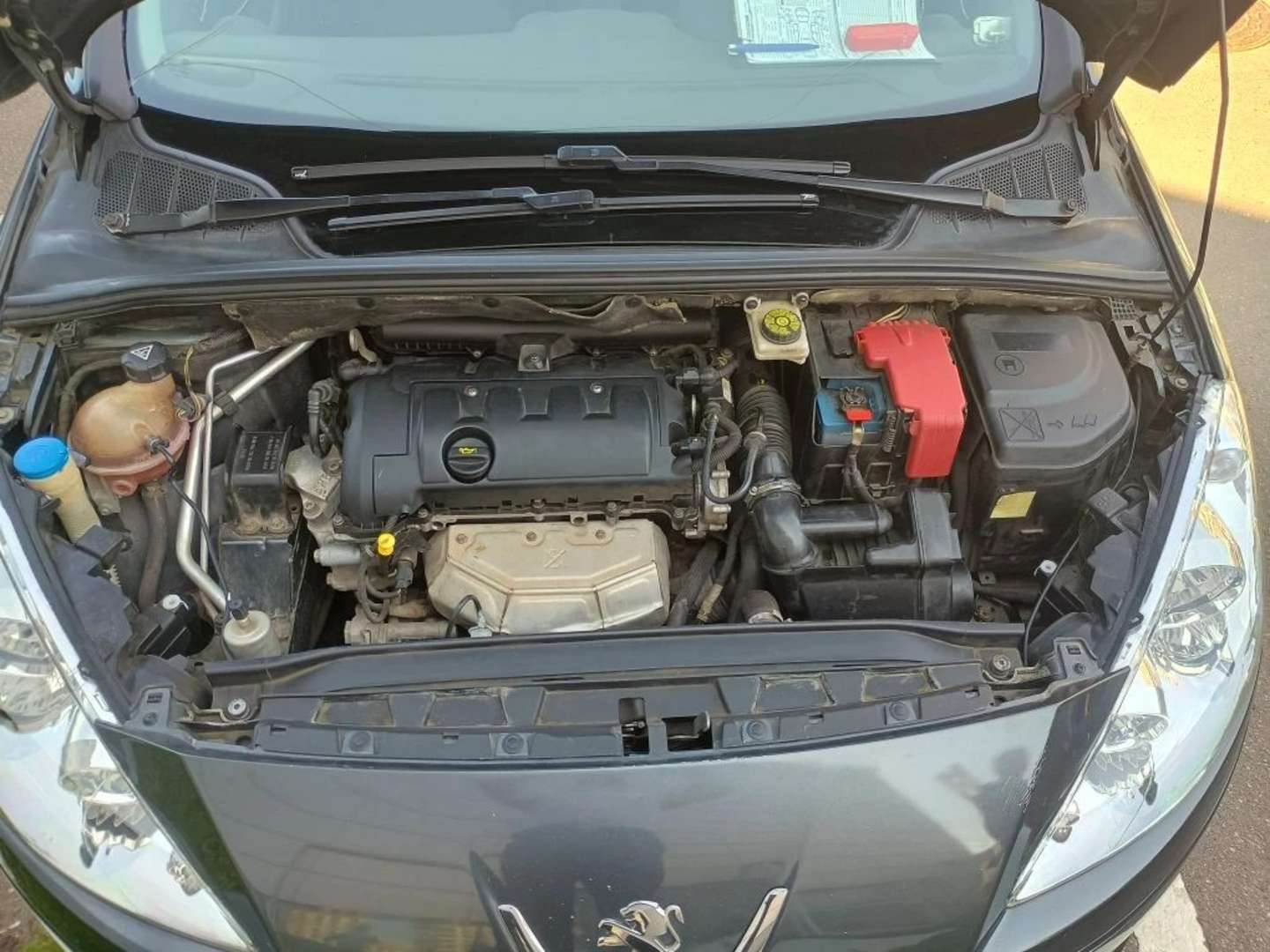 Peugeot 408, 2012 — Прочее