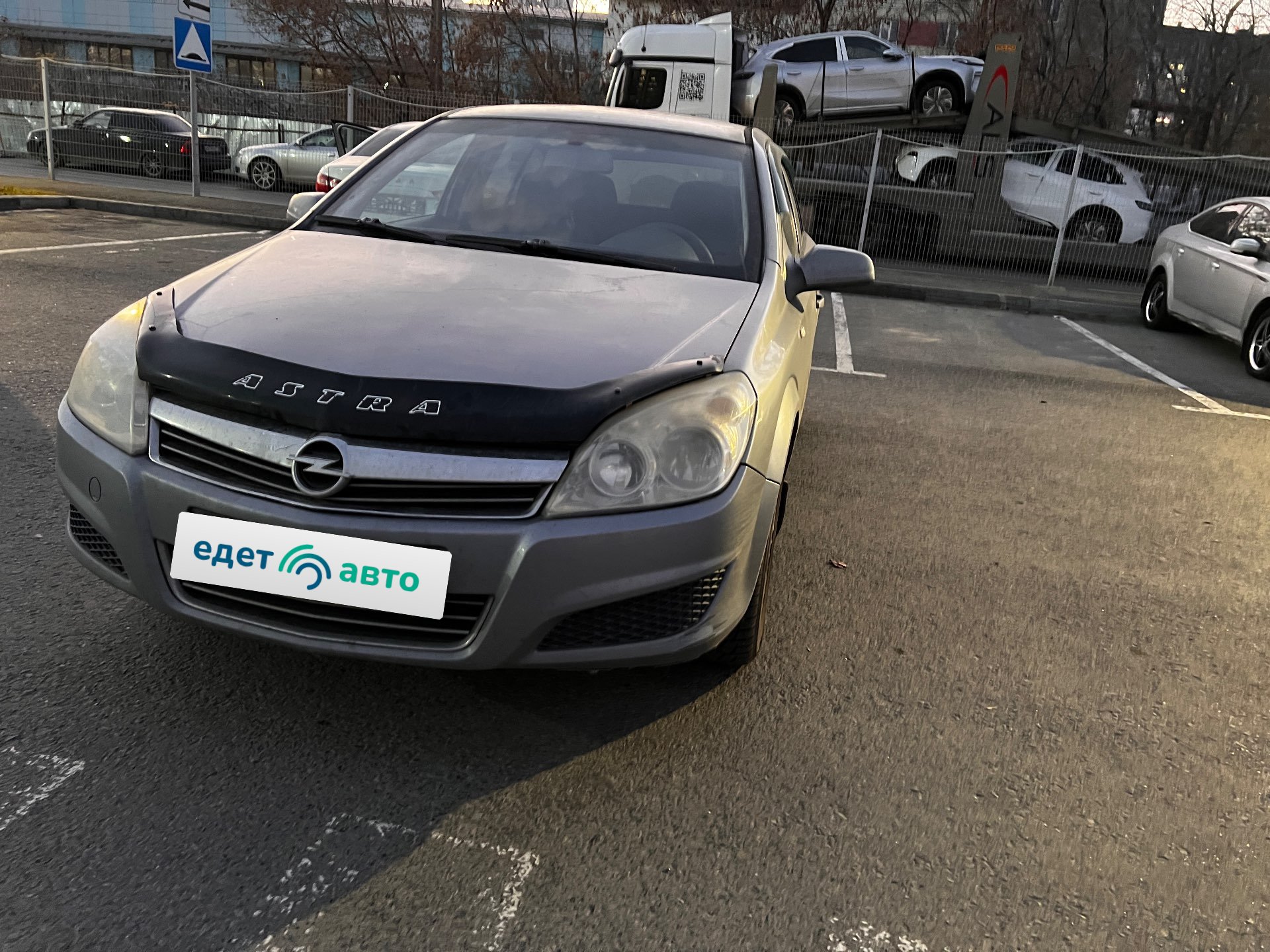 Opel Astra, 2008 — Снаружи