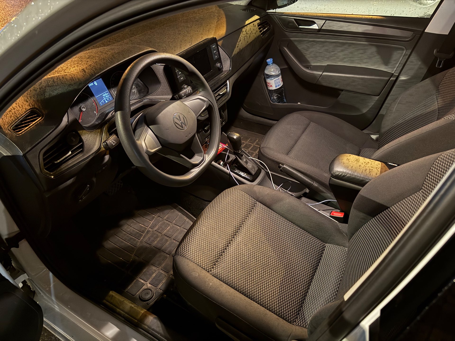 Volkswagen Polo, 2021 — Салон