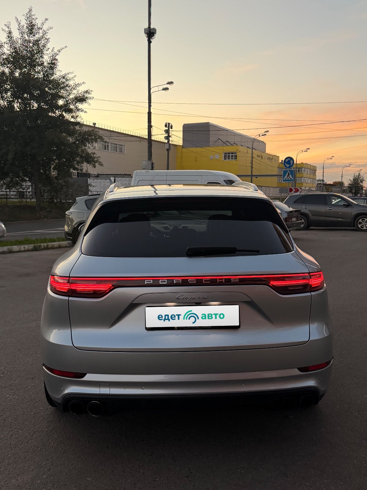 Porsche Cayenne, 2018 — Снаружи
