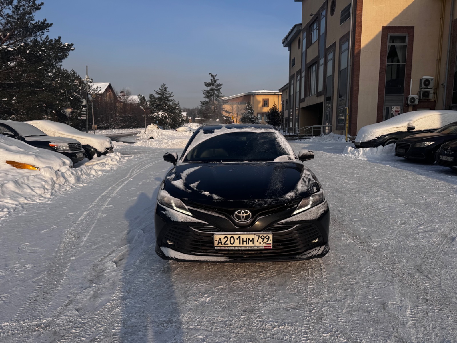 Toyota CAMRY, 2019 — Все фото