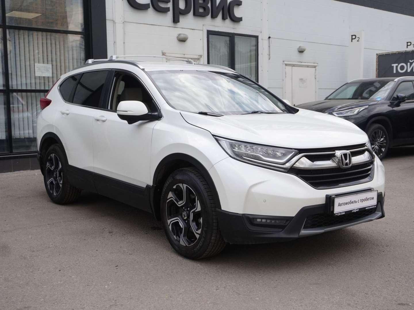 Honda CR-V, 2018 — Снаружи