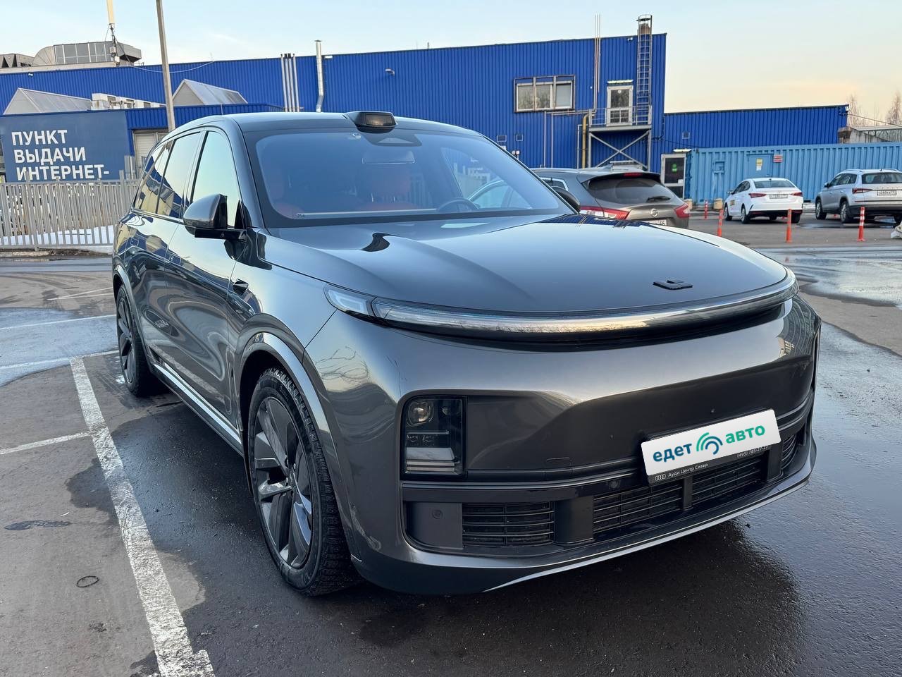 Lixiang LIL9, 2024 — Все фото