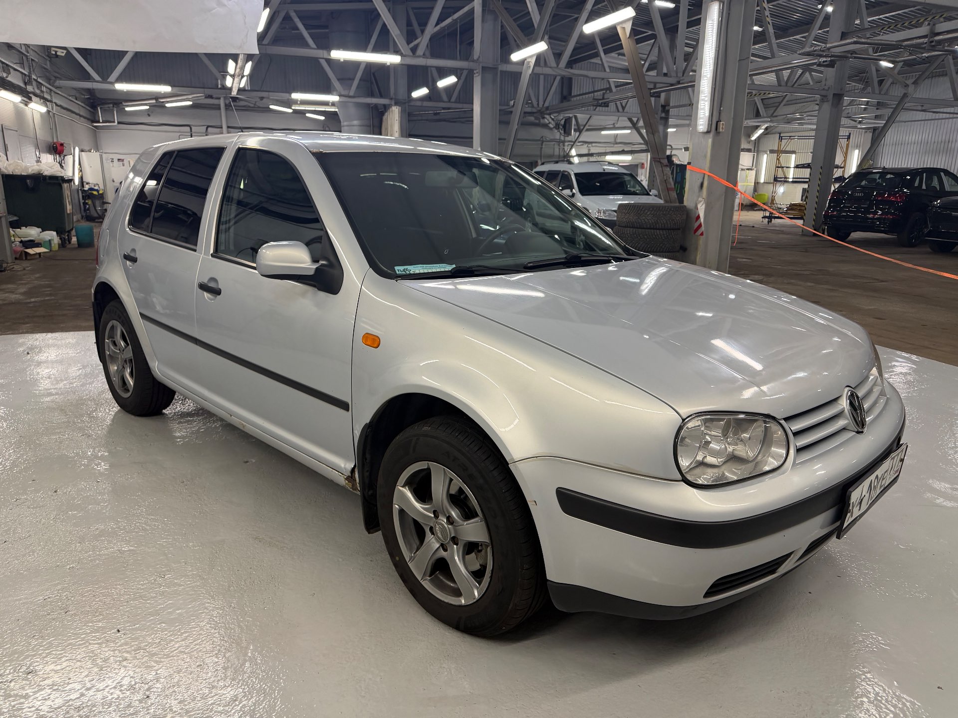 Volkswagen Golf, 1998 — Снаружи