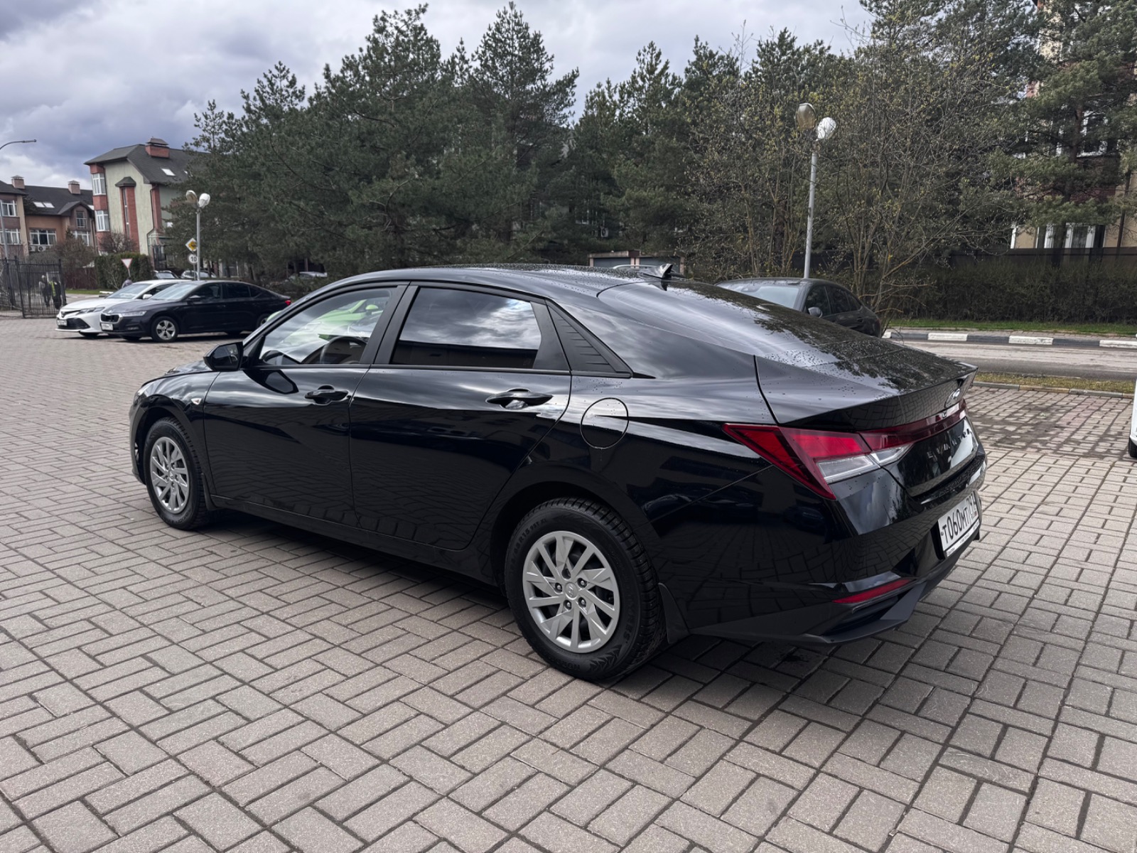 Hyundai ELANTRA, 2022 — Все фото