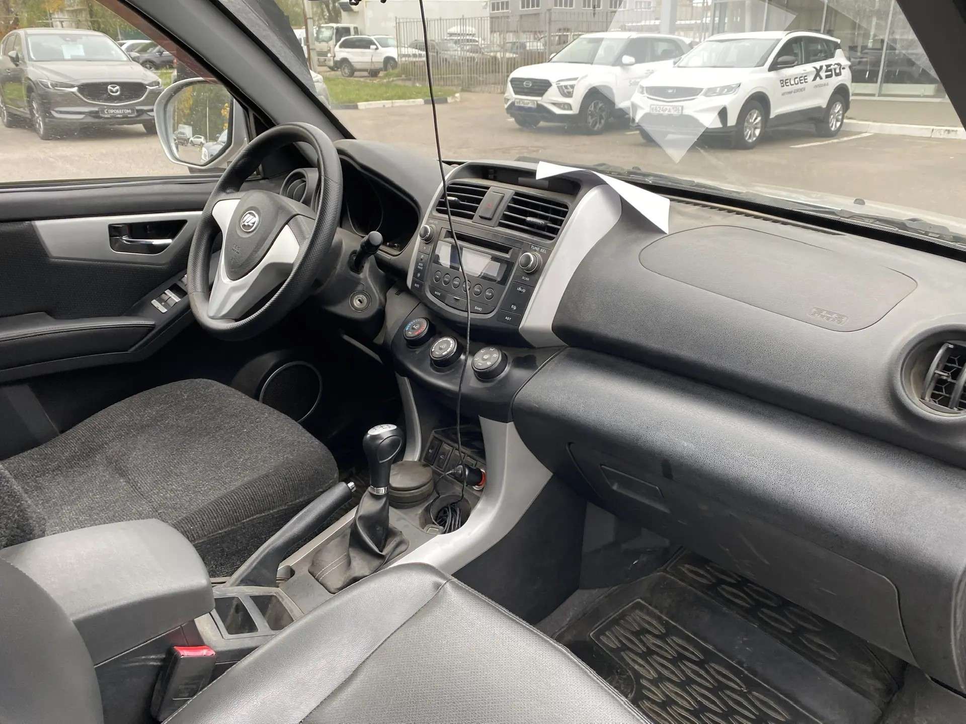 Lifan 215800, 2014 — Салон