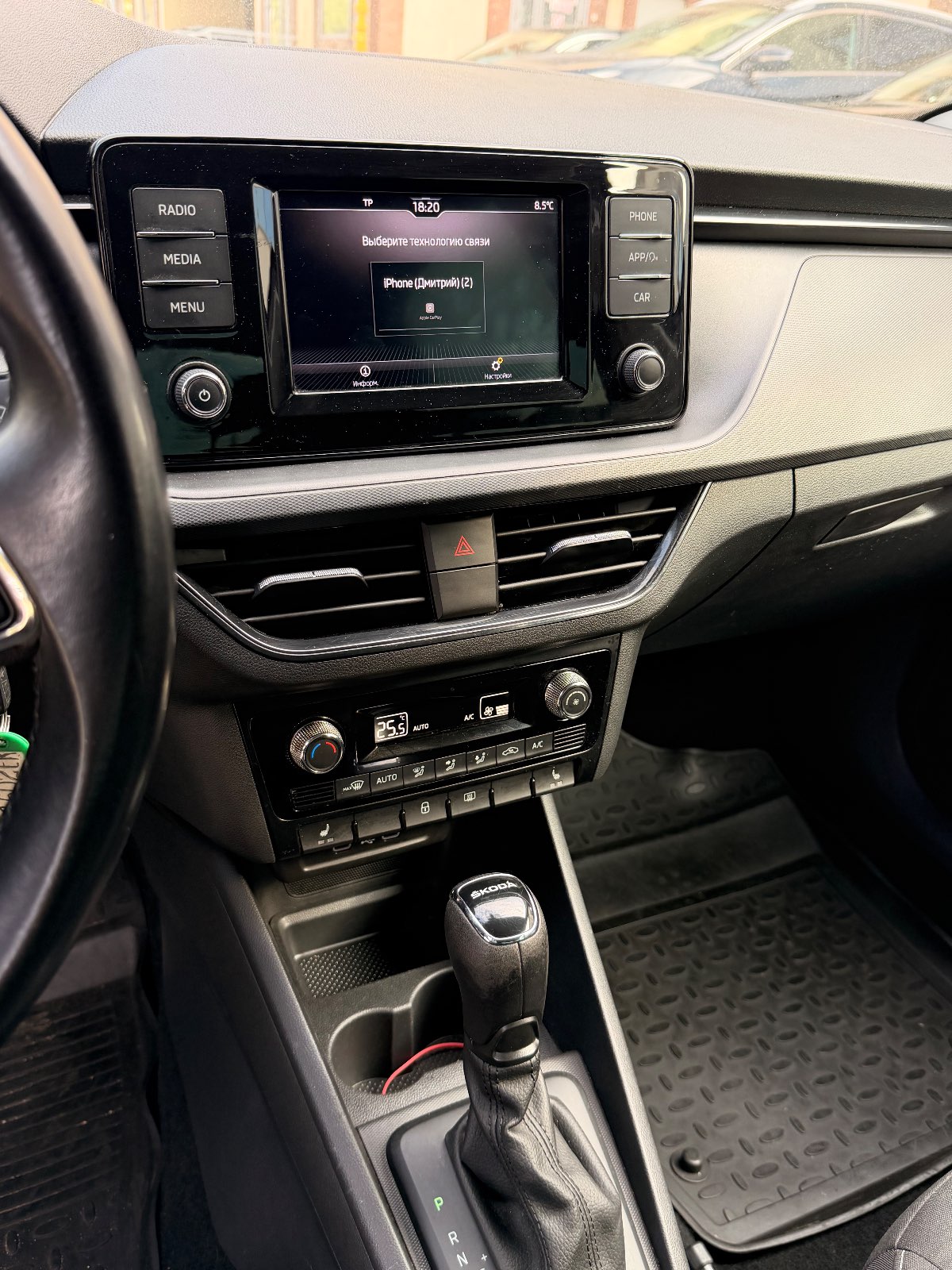 Skoda Rapid, 2021 — Салон