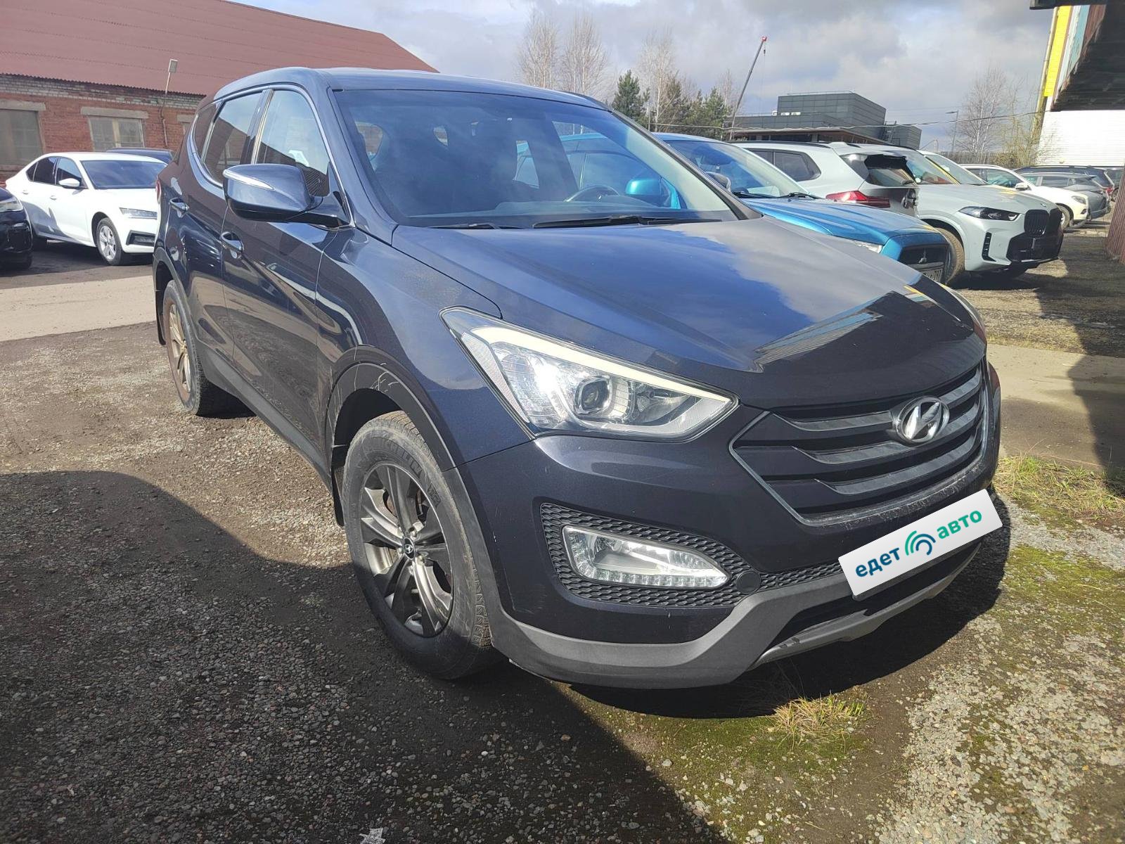 Hyundai SANTA FE, 2013 — обложка