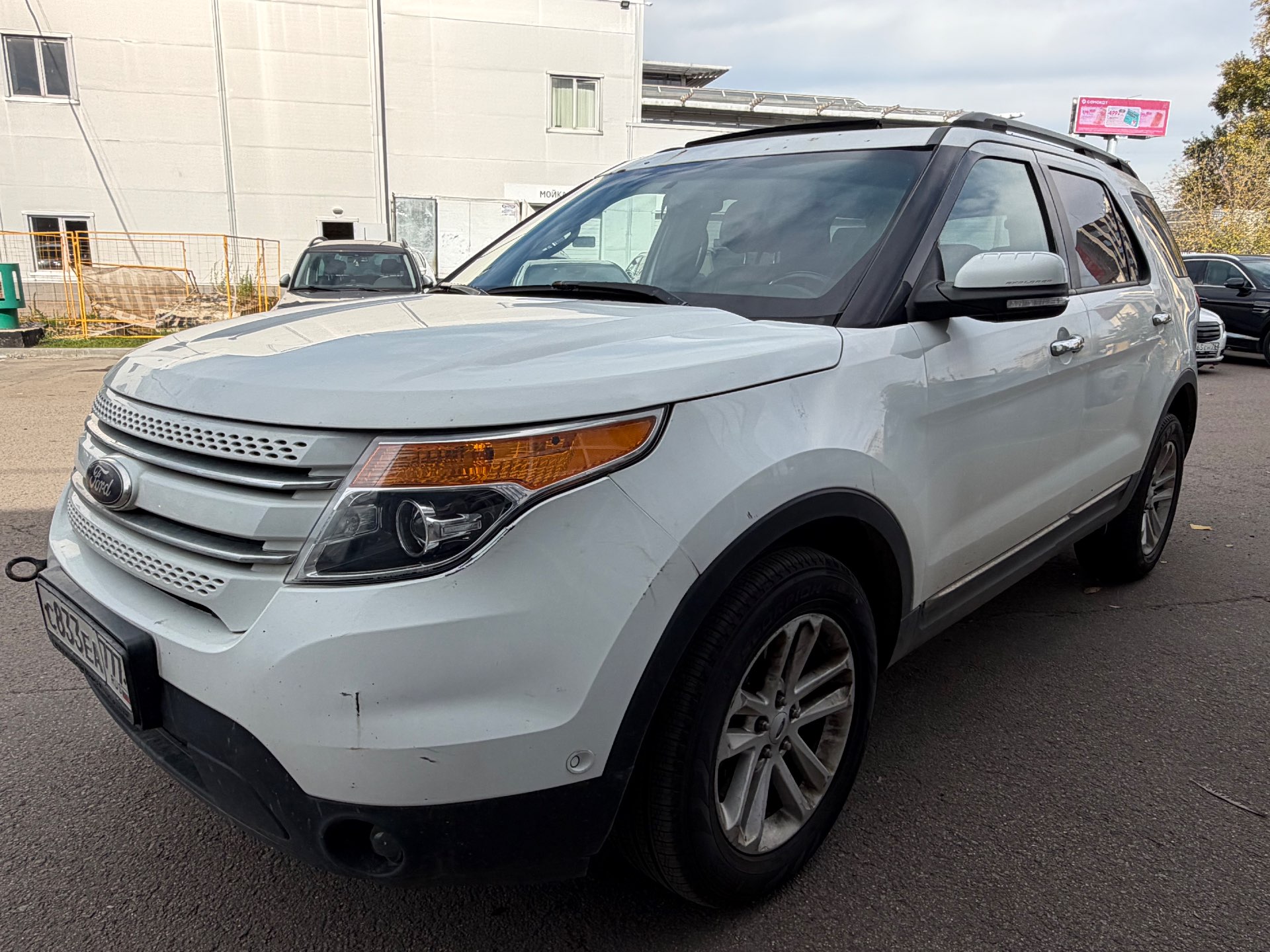 Ford Explorer, 2014 — Снаружи