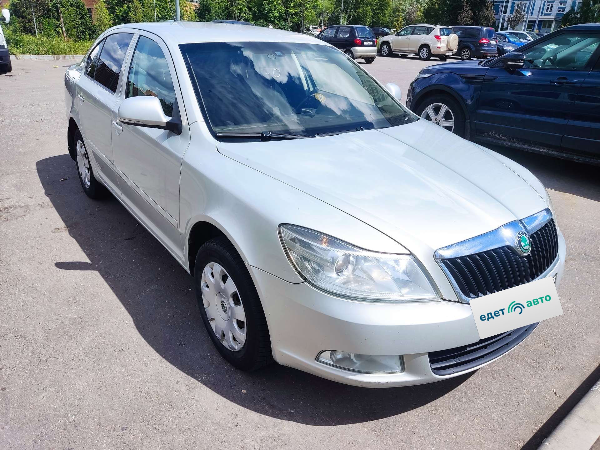 Skoda Octavia, 2012 — обложка