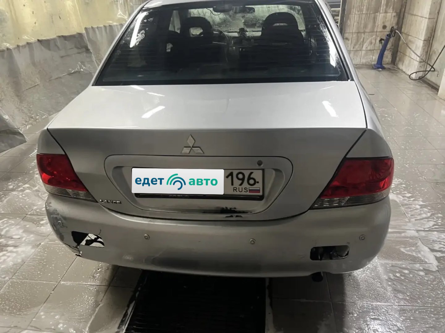 Mitsubishi Lancer, 2005 — Все фото