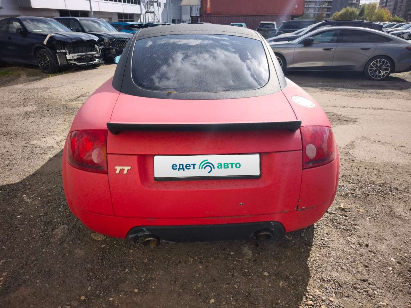Audi TT, 2000 — Снаружи