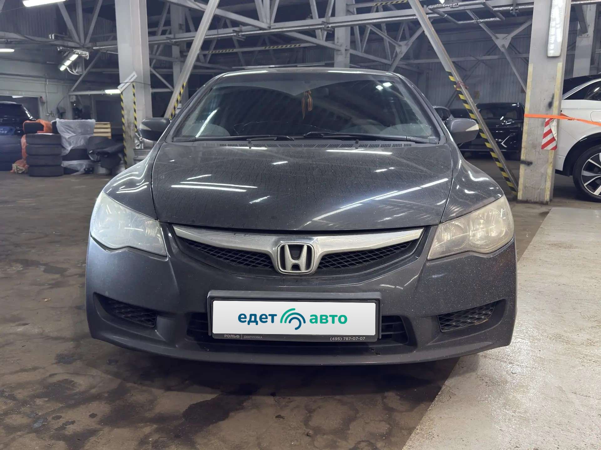 Honda Civic, 2009 — Снаружи