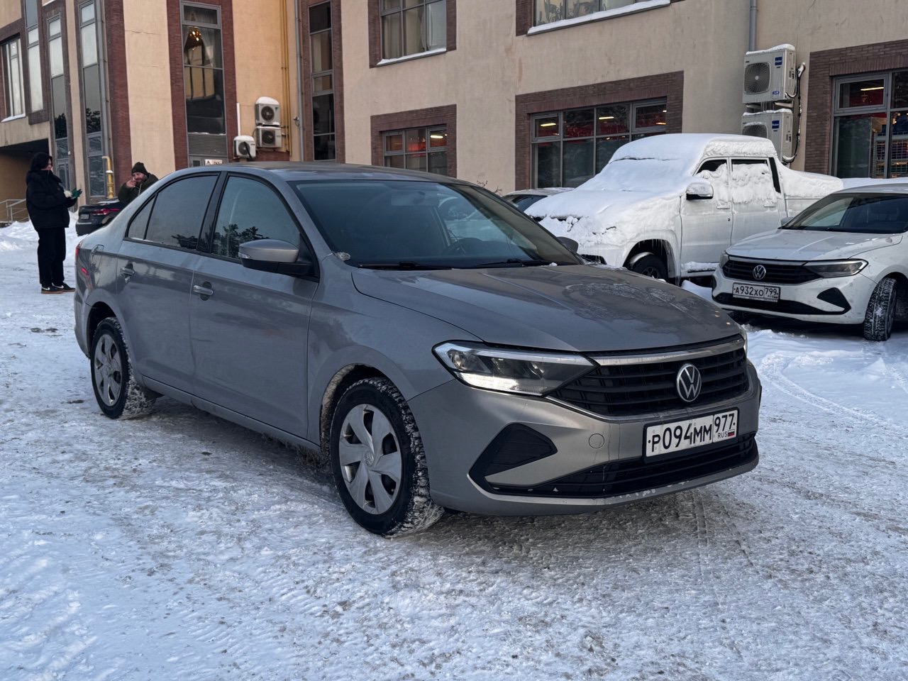 Volkswagen Polo, 2020 — Все фото