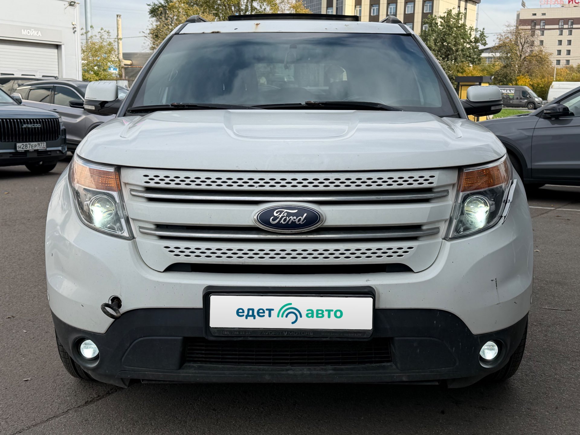 Ford Explorer, 2014 — Снаружи