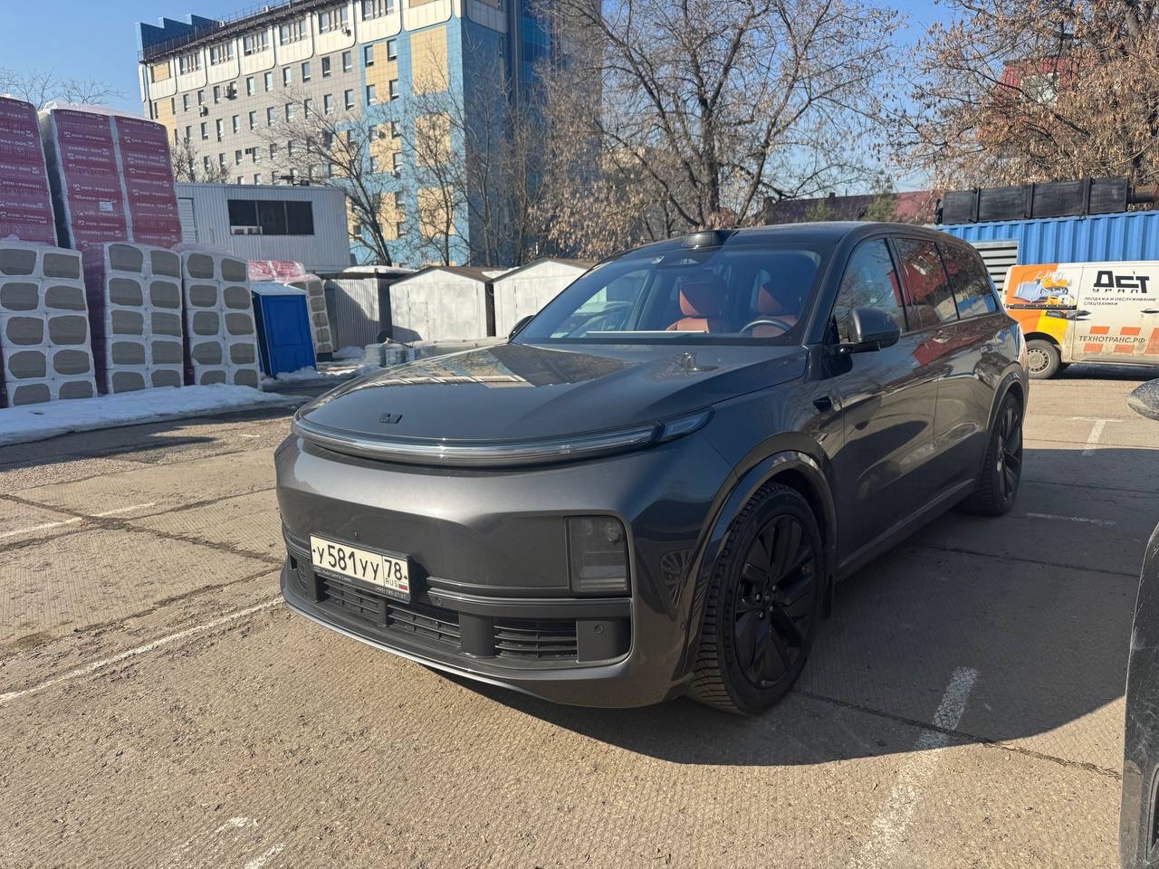 Lixiang LIL9, 2024 — обложка