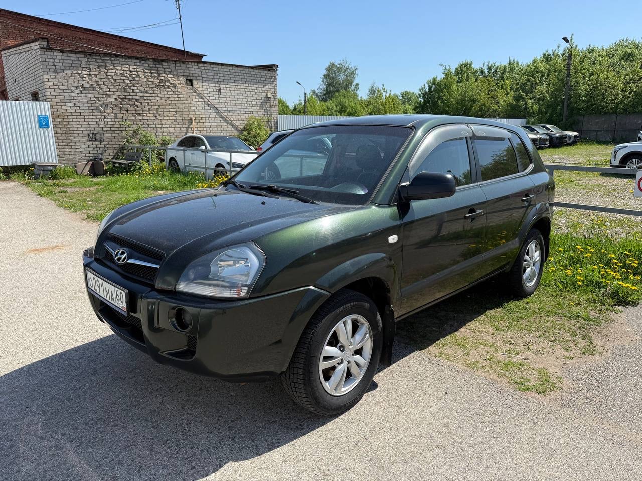 Hyundai TUCSON, 2008 — Все фото