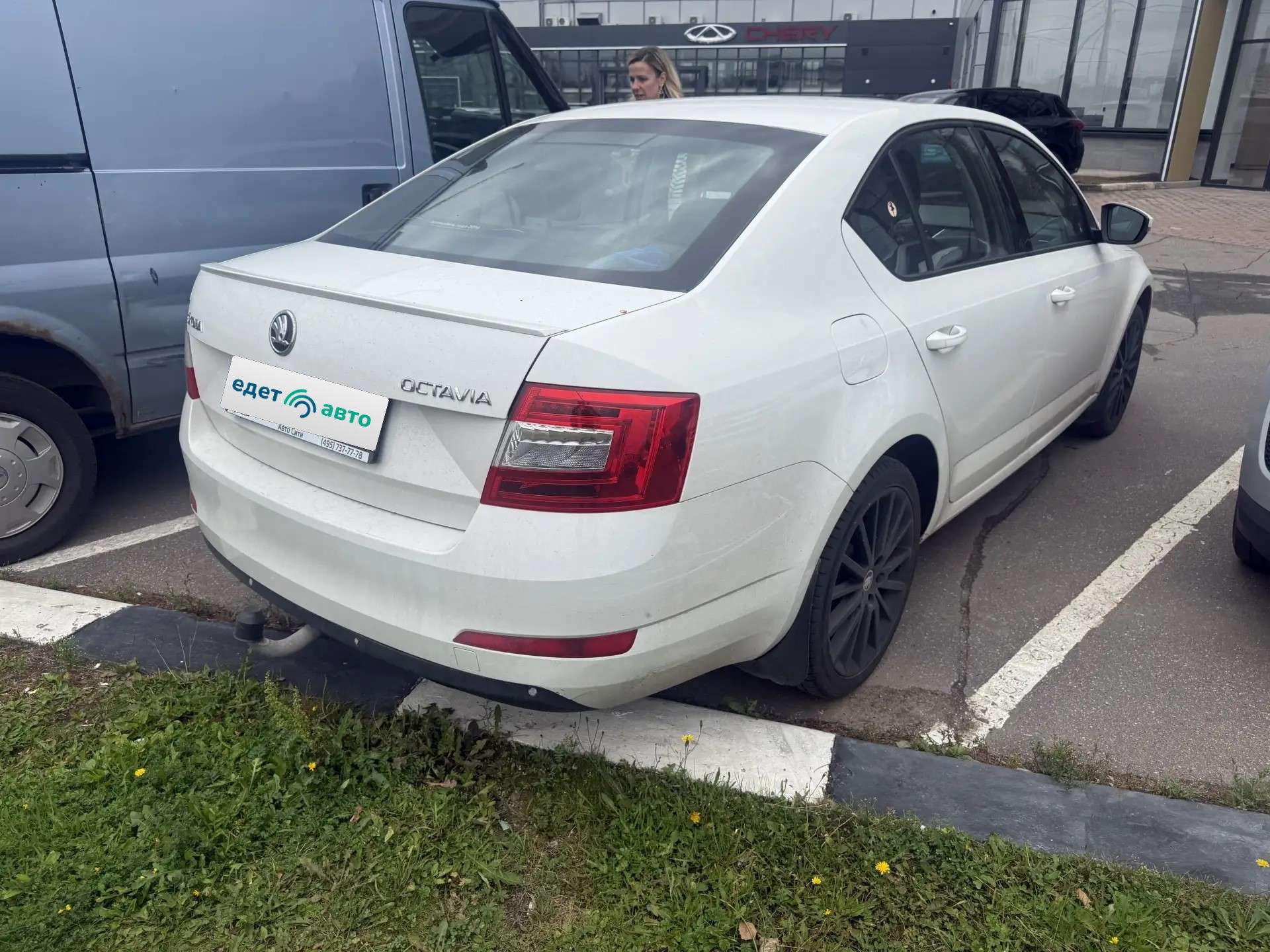 Skoda Octavia, 2015 — Снаружи