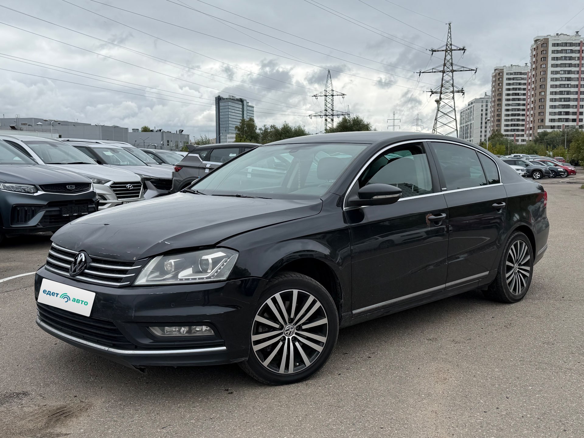 Volkswagen Passat, 2014 — обложка