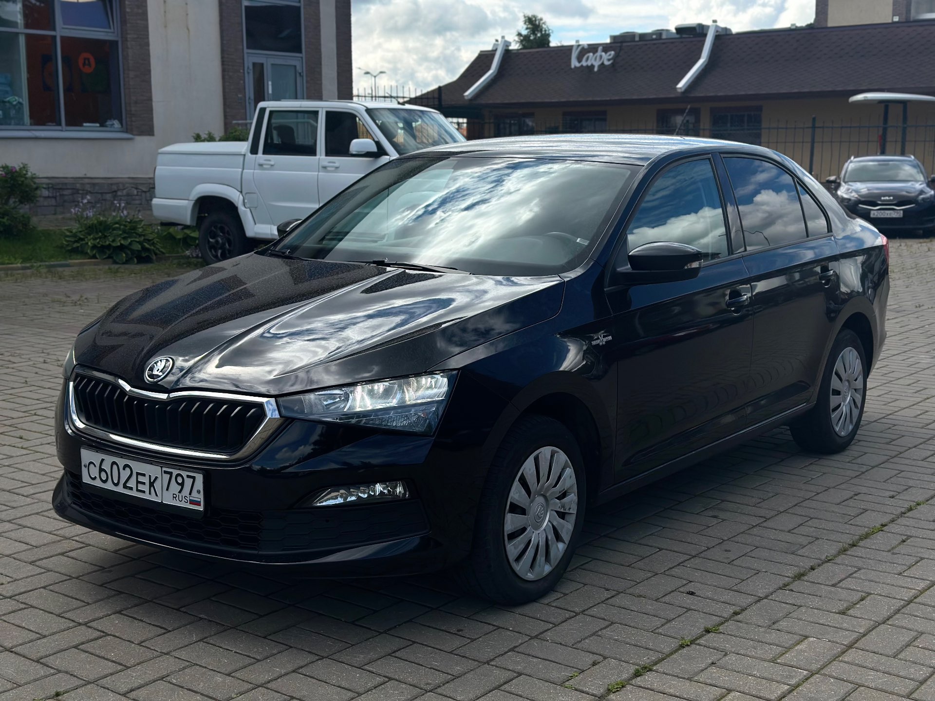 Skoda Rapid, 2021 — обложка