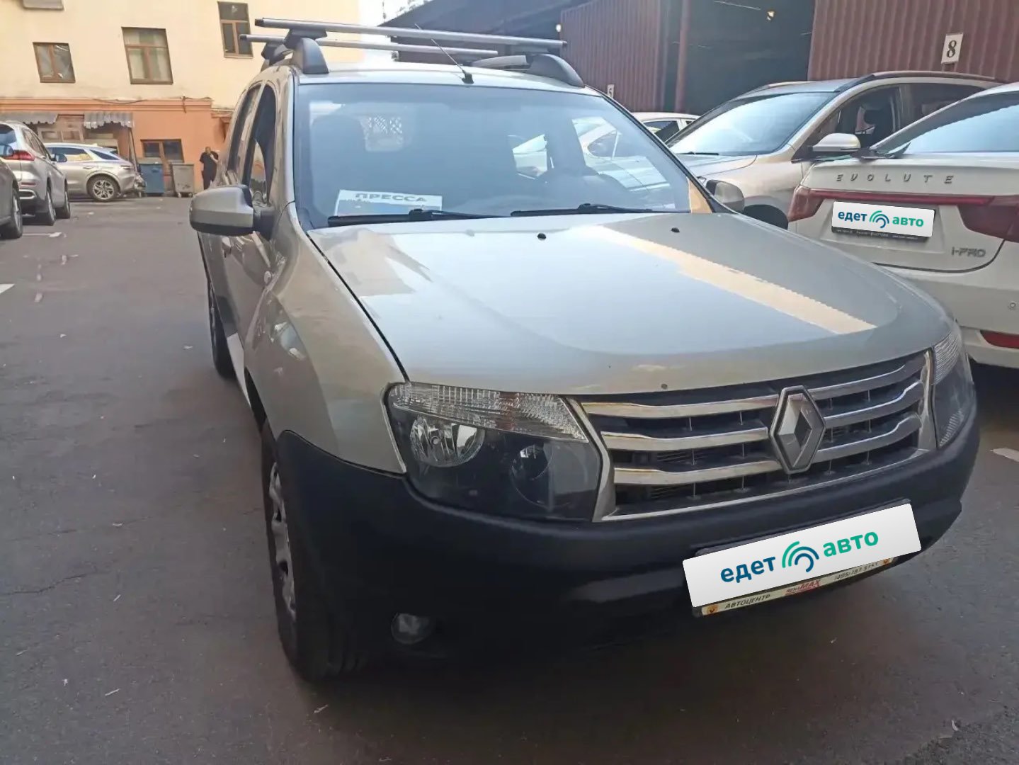 Renault Duster, 2014 — Снаружи